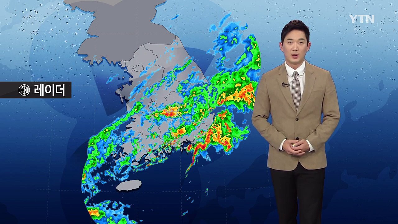 [날씨] 오늘 오후까지 비...그친 뒤 찬 바람 불며 쌀쌀 / YTN (Yes! To...