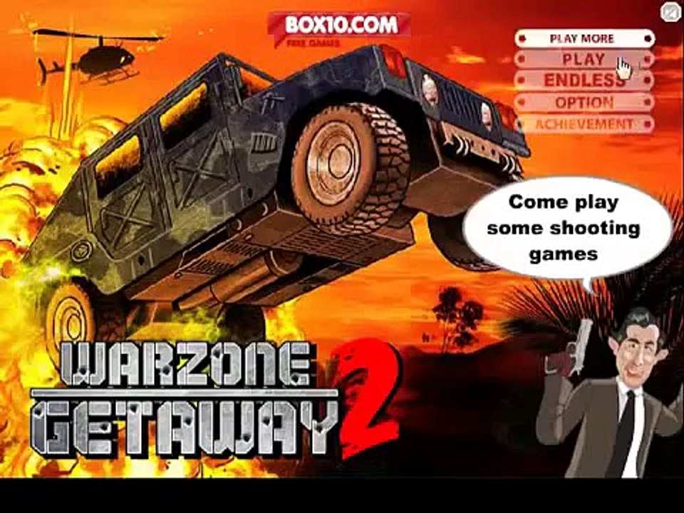 Warzone Getaway 2 (Full Game)