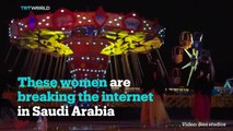 Saudi music video promotes womens rights