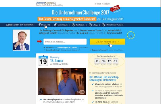 Für WEN lohnt sich die Unternehmerchallenge 2017? Lohnt sie sich auch JETZT noch?