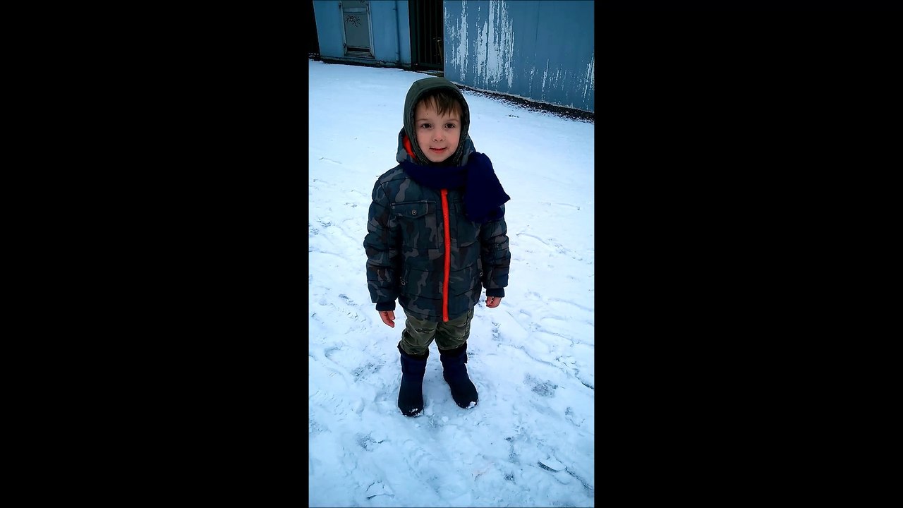 MAMY COMMENT TU AS FAIS LA NEIGE JANVIER 2017