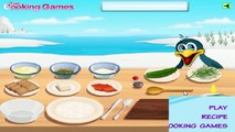 Barbie Cooking Tasty Smoked Salmon Sandwiches Cute Game for Children