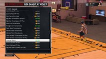 NBA 2K17 leaning slams