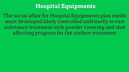 How to get the best Hospital Equipments