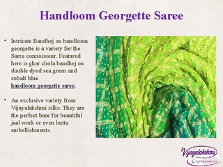 Latest Bridal Silk Saree Collections for your Trousseau.mp4