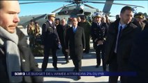 Défense : François Hollande répond aux inquiétudes des militaires