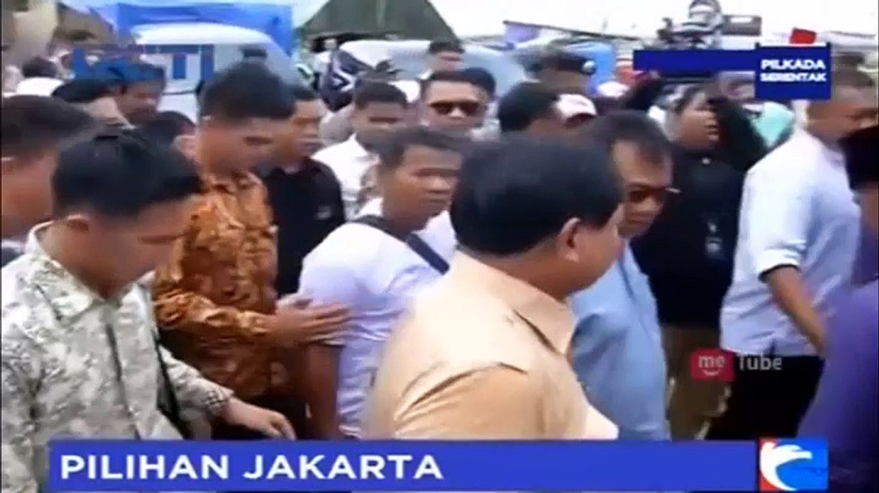 Prabowo Hadir dalam Kampanye Anies-Sandiaga
