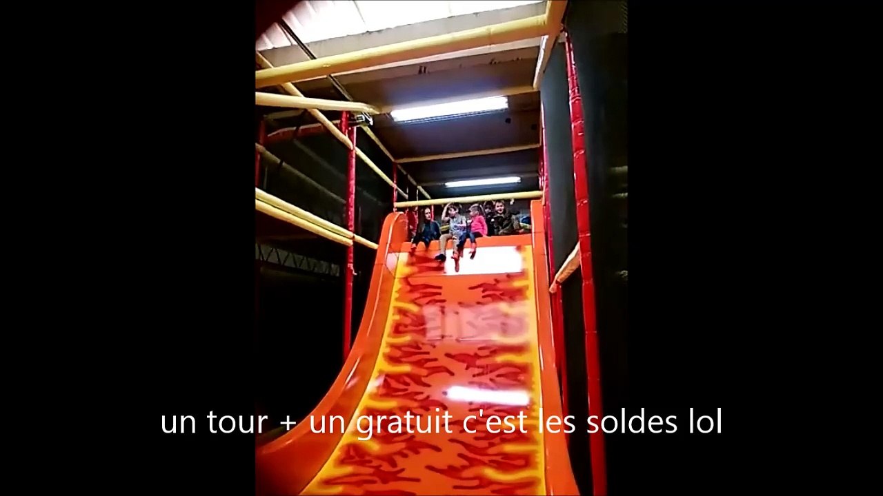 SAMI VIDEO COMPLETE TOBBOGAN CHATEAU D ICE JANVIER 2017