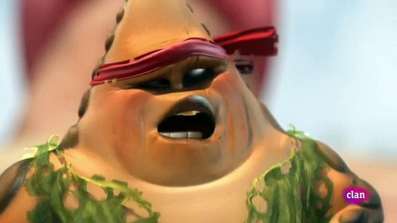 La invasion de Plakton - Operación metano