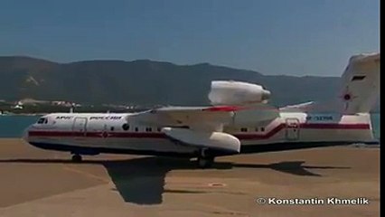 Never see a takeoff plane from water