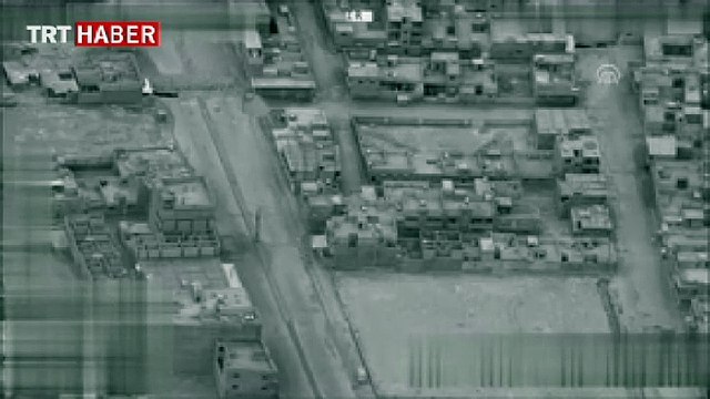 Fırat Kalkanı'nda 12 DEAŞ hedefi vuruldu