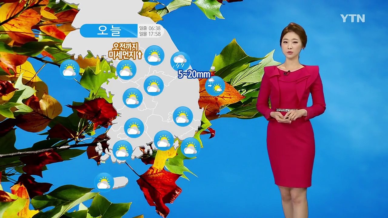 [날씨] 전국 곳곳 짙은 안개...강원 산간 첫눈 가능성 / YTN (Yes! Top...