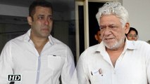 Finally Salman reacts on his Tubelight co-star Om Puri's Death