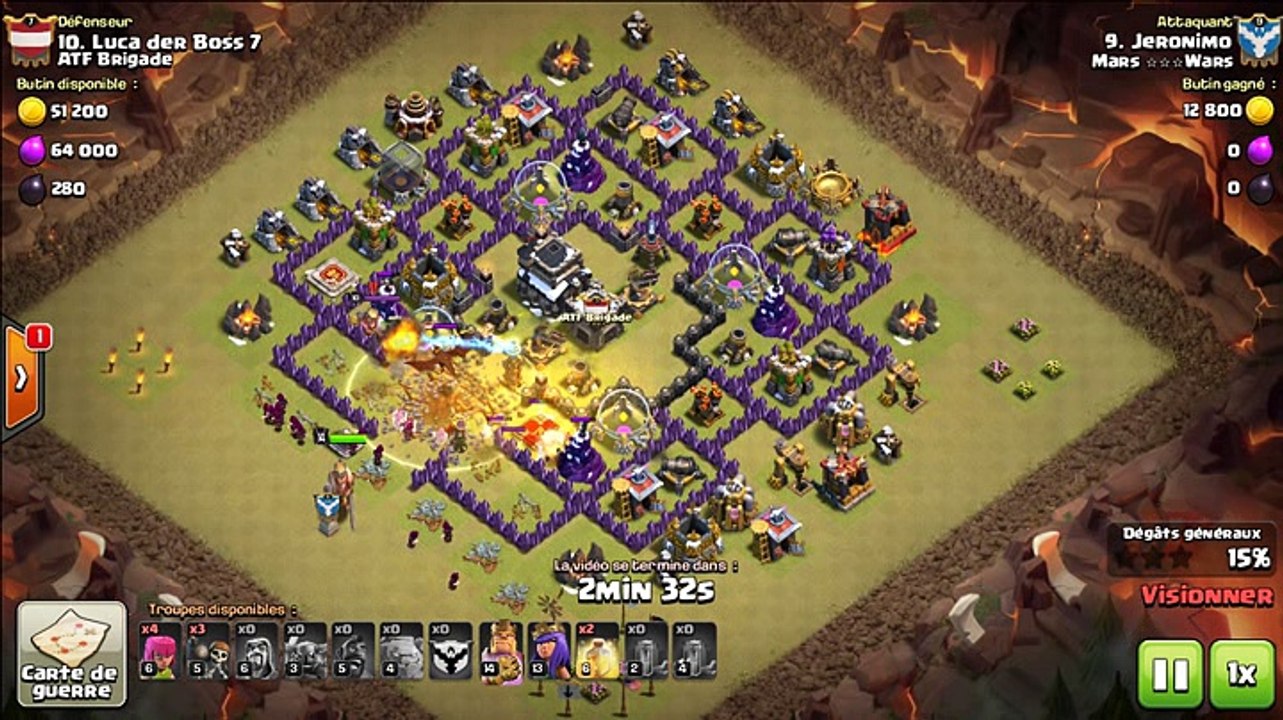 9. Jeronimo vs 10. Luca der Boss 7
