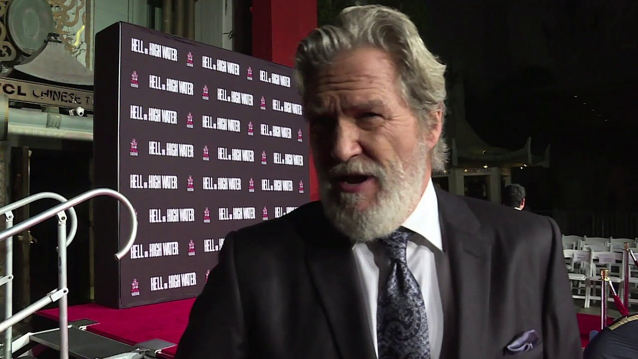 An Jeff Bridges Händen klebt Zement