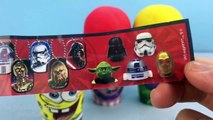 Play Doh Surprise Cups Disney Princess Kinder Teenage Mutant Ninja Turtles Star Wars Toys for Kids