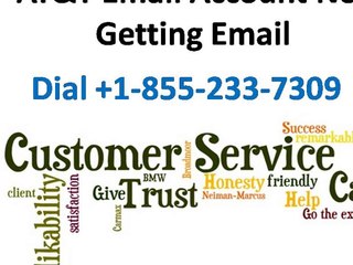 AT&T USA Tech Help- 1-855-233-7309 Why AT&T Account Not Receiving Email