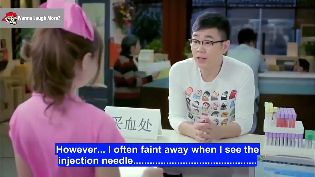 Chinese Funny Comedy Episode 02 Hot Nurse English Sub