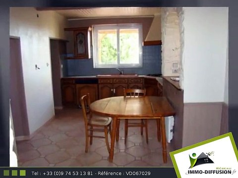 Maison A vendre Saint agnan 170m2 - 130 000 Euros