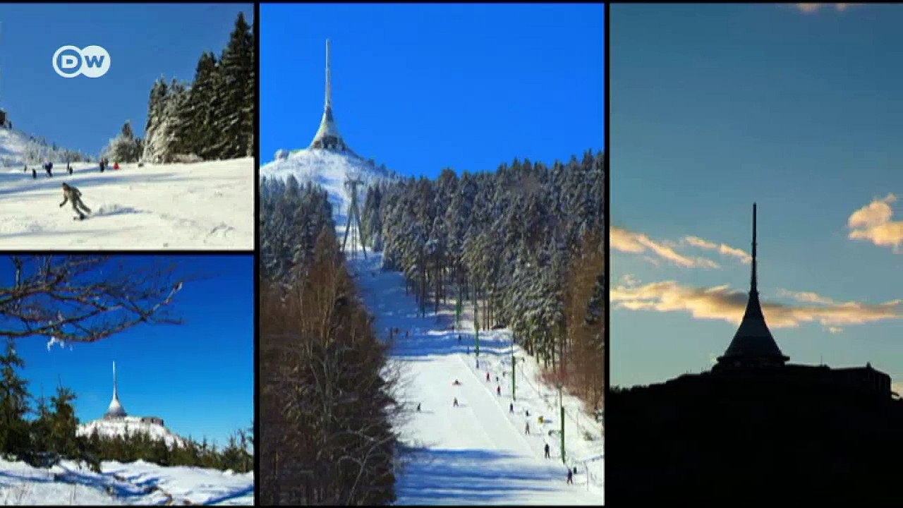 Winterschlaf: Übernachten im fernsehturm | euromaxx