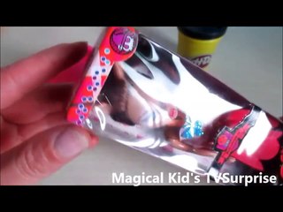 Monster High Girl Dress Up Video-Make Cool PLAY-DOH Dress For Monster High Doll