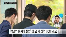 '강남역 묻지마 살인' 징역 30년 선고 / YTN (Yes! Top News)