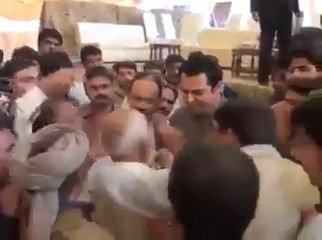 Watch What People of Faisalabad Did With Talal Chaudhry