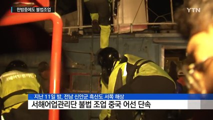 서남해 중국어선 단속 현장을 가다...2척 나포 / YTN (Yes! Top News)