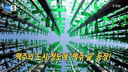 '밤에 더 아름답다' 청도에 등장한 이색 조형물의 정체 / YTN (Yes! Top News)