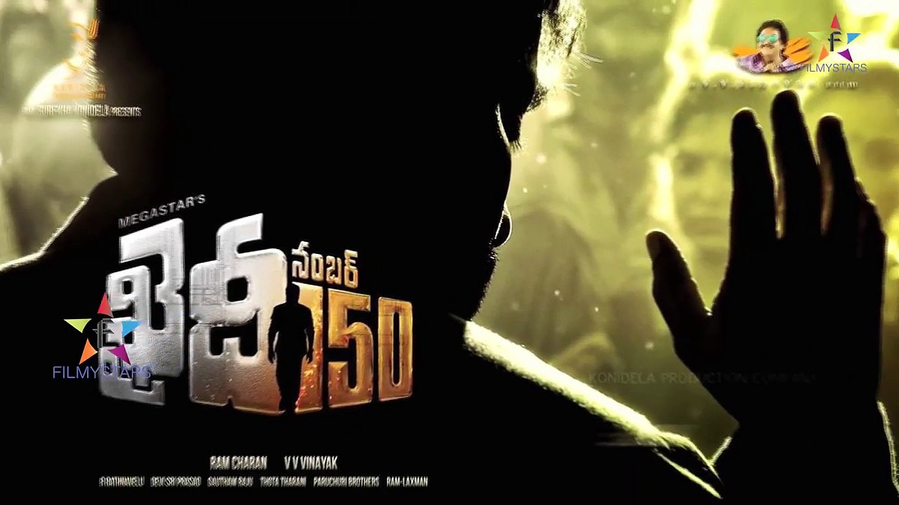 khaidi no 150 One Minute Action Video -- Chiru, Kajal -- Filmystarss