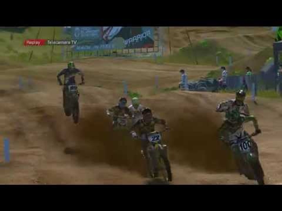 MXGP 15  "Antonio Cairoli " Fantastic Victory ...Last second !!