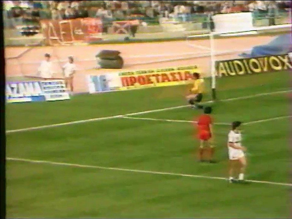 ΑΕΛ-Βέροια 3-0 1987-88 Κύπελλο ΕΤ1