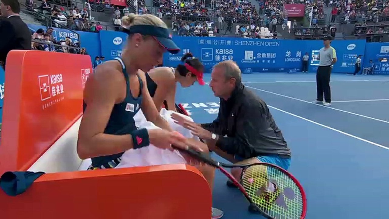 Shenzhen Open 2017 / Doubles Final / Savchuk/Olaru v Hlavackova/Peng