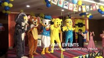 Hire Different Cartoon Characters For Fun Activity | Contact : 8288980007