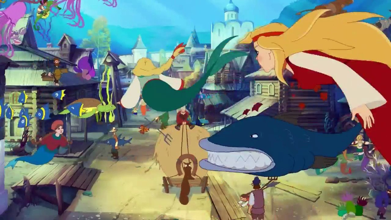 Три богатыря и Морской царь (2016) трейлер