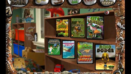 Dino Dan - Exciting Dinosaur Game for Kids 🦖
