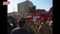 بالفيديو.. محافظ بنى سويف يتقدم جنازة الشهيد مجند محمود محمد جودة