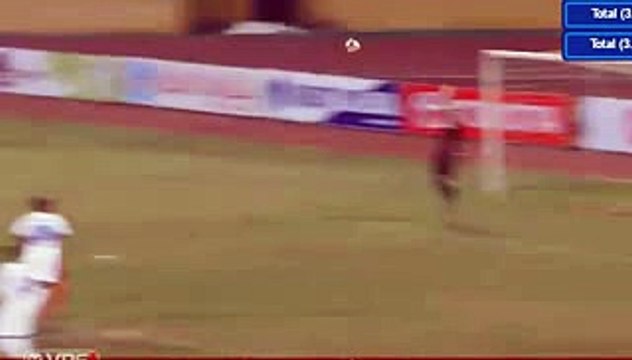 Nguyen Quang Hai Goal - Hanoi T&T vs Than Quang Ninh 1-0 - Vietnam V-League 07-01-2017