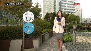 [날씨] 아침 안개 주의...낮 동안 전국 맑고 포근 / YTN (Yes! Top News)