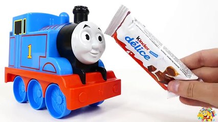 TRAINS FOR CHILDREN VIDEO Doctor Thomas the Train Treats Wilson in Hospital Toys Cartoon f
