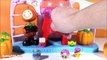 DIY SHOPKINS Halloween PUMPKIN SLIME! Mix & Make Your Own Stretchy Gooey GLitter Putty! Twozies!