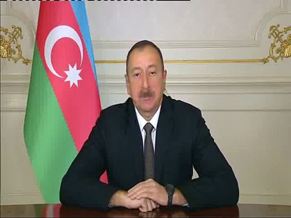 İlham Əliyevin 2016-ci yeni il münasibətilə Azərbaycan xalqına təbriki