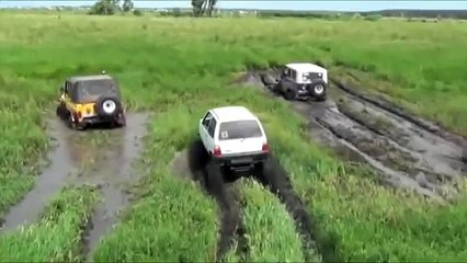 How to the tuning on the car.An example on the off road.