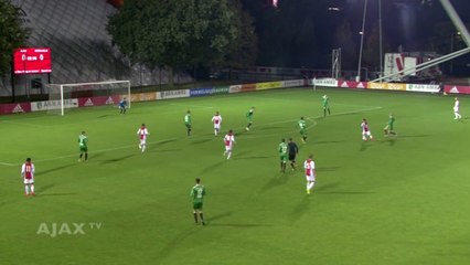 La superbe frappe de Franco Antonucci !