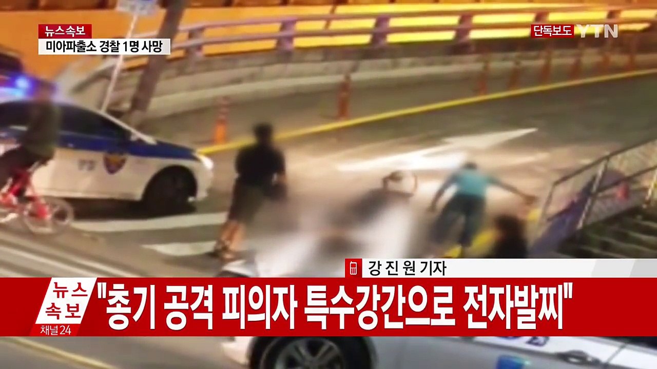 [속보] "가해 남성, 시민 폭행 후 총기까지 발사했다" / YTN (Yes! Top...