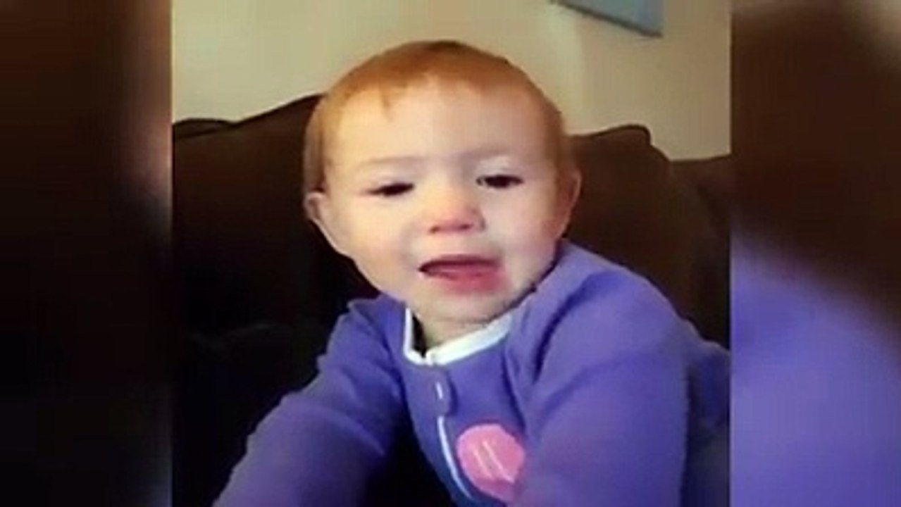 Funny Baby Has Great Impressions Baby has jokes!