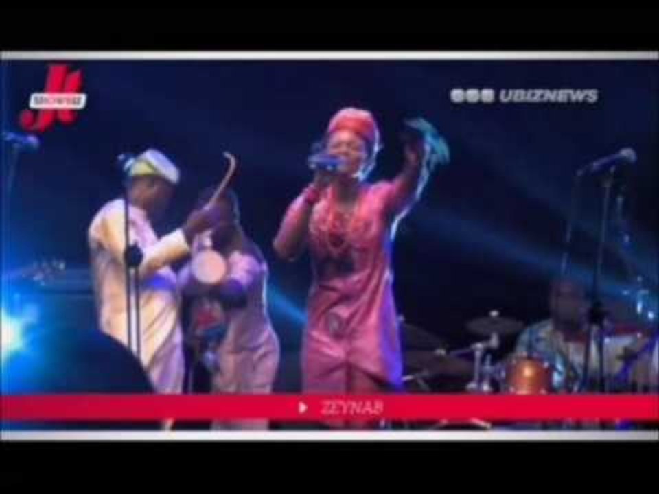 Ubiznews  Le JT du Showbiz du Lundi 11 Juillet 2016 avec Zeinab Cotonou couleur jazz