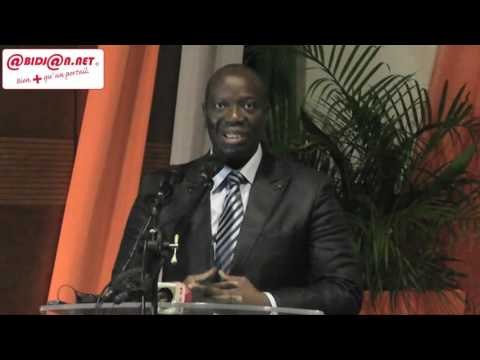 Clôture du salon de la vulgarisation du schéma directeur d’urbanisme: Discours du ministre Sanogo