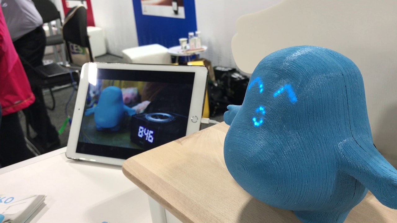 CES 2017 : Meyko, le « doudou » connecté des enfants asthmatiques