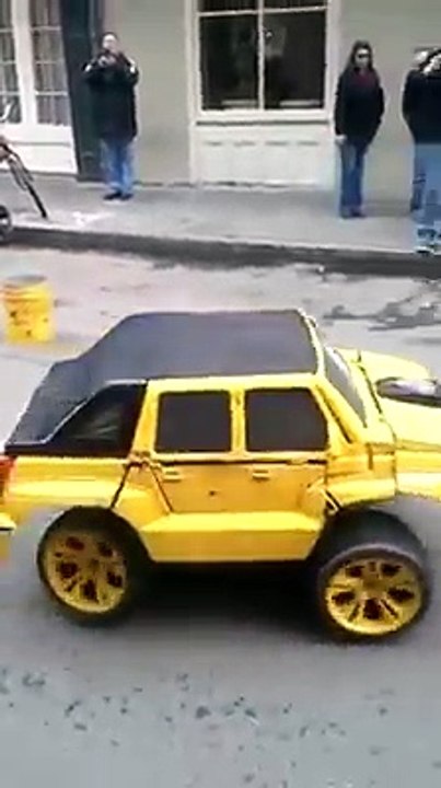 Real Transformer Man